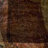 �Ges� morente era originariamente circondato da fedeli e committenti che furono poi eliminati - sottolinea il parroco don Vincenzo -. Tuttavia a testimoniare quanti pellegrini abbiano fatto affidamento sull�icona ci sono sono le centinaia di antichi graffiti devozionali incisi dai visitatori sullo sfondo dell�immagine�